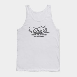 Rock 'n' Roller Coaster 4 Tank Top